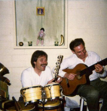 With Tony Norrish With Tony Norrish