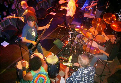 More with Little Feat Jim plays again with folk artist Little Feat